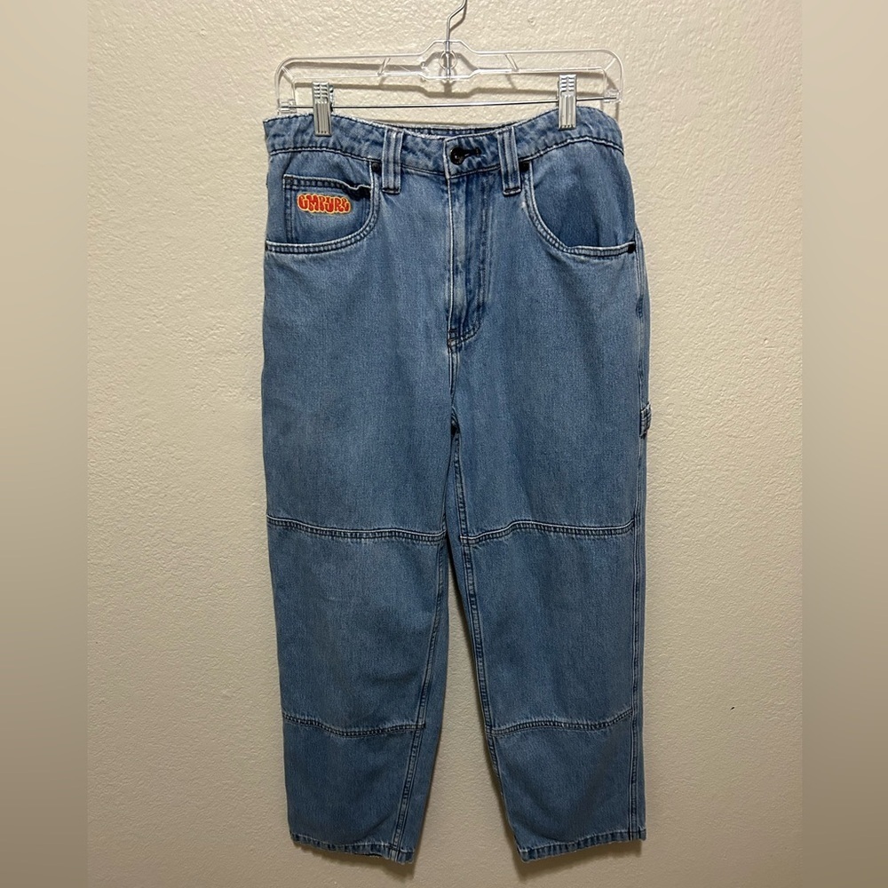 Empyre Skids Relaxed Fit Carpenter Jeans Medium Wash Size 30 Men’s Unisex
